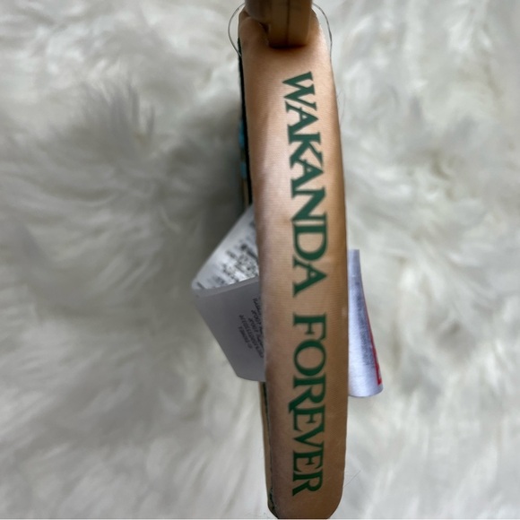 🆕 DISNEY PARKS EARS Wakanda Forever Black Panther Mickey Ears Green Gold - Picture 4 of 10